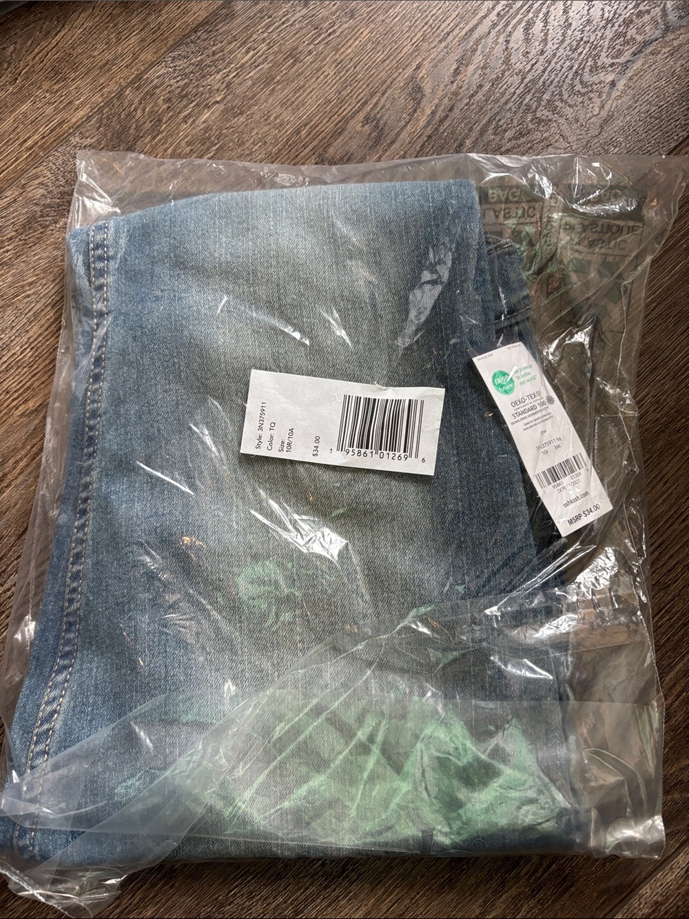 OshKosh B'gosh Light Blue Kids Denim Jeans